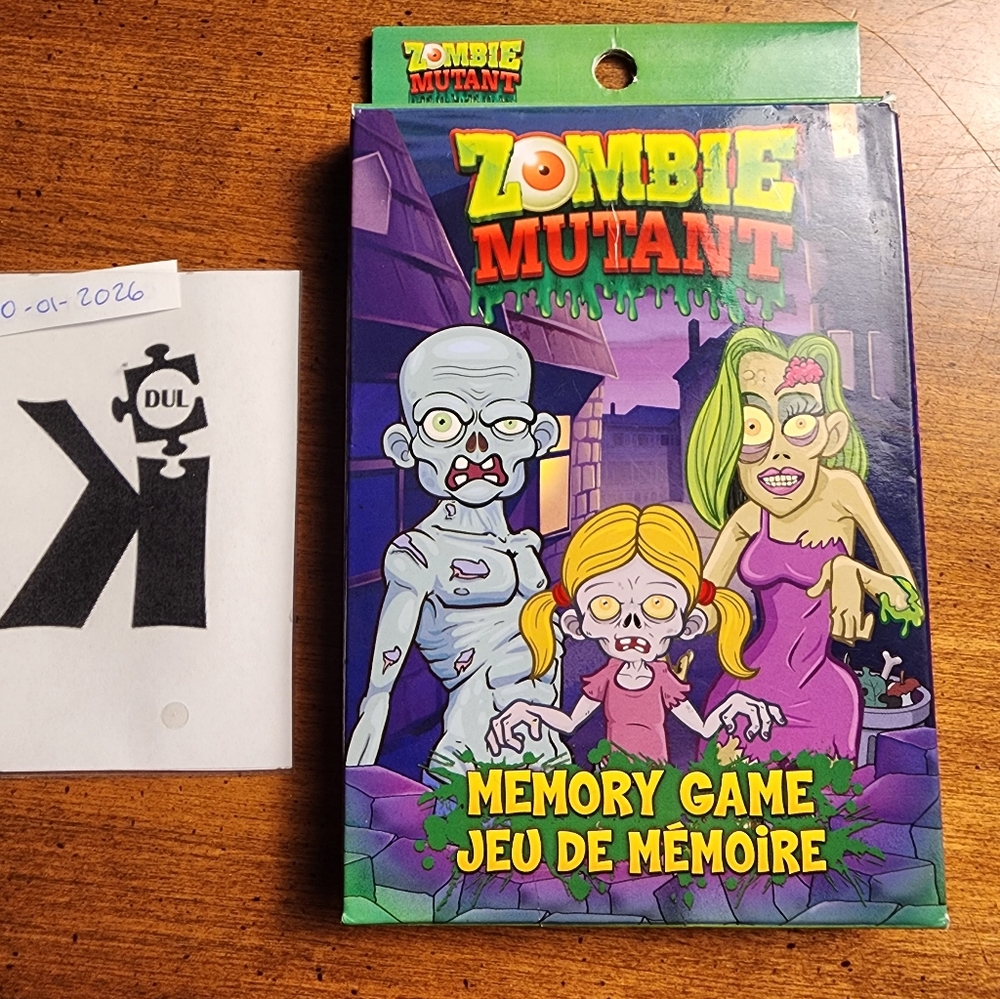 Zombie Mutant : Memory Game